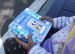 Bemi TOK Fioletowy Telefon dla dzieci /OUTLET