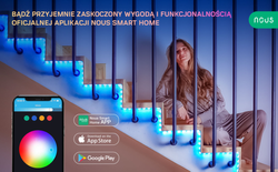 NOUS Taśma LED Smart RGB WiFi LED Strip F2 10m