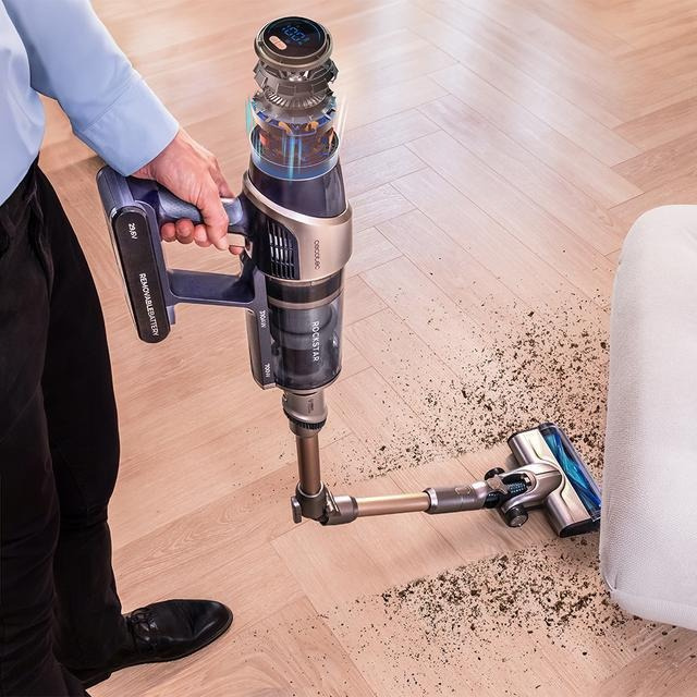 Cecotec CongA Rockstar 12500 Stellar AquaPet Flex Odkurzacz pionowy