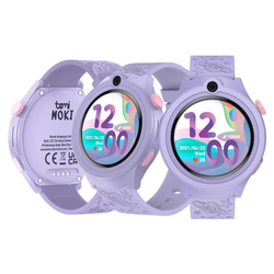 Smartwatch Dla Dzieci Bemi Moki Fioletowy /OUTLET