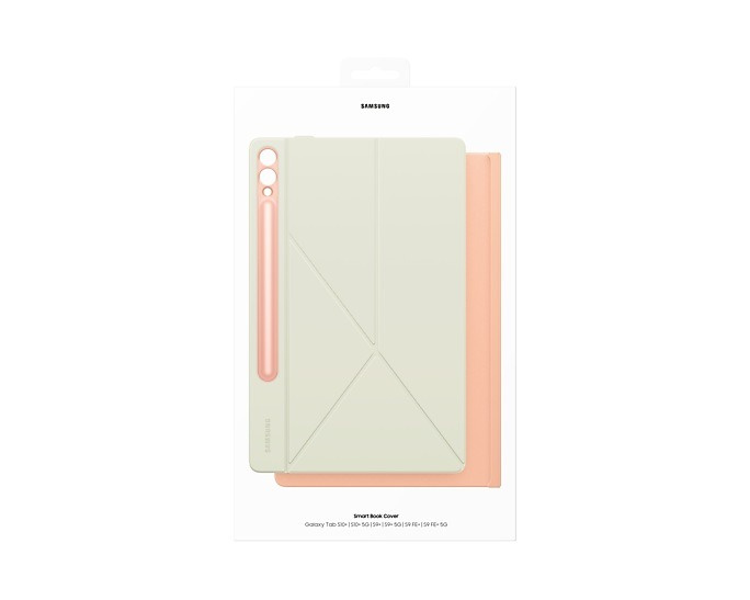 Etui Samsung Smart Book Cover Orange do Galaxy Tab S10+/S9+/S9+FE Pomarańczowy EF-BX810POEGWW