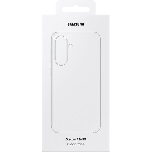 Etui Samsung Clear Case Transparent do Galaxy A36 5G Przezroczysty EF-QA366CTEGWW