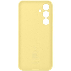 Etui Samsung Silicone Case Yellow do S24 FE Żółty EF-PS721CYEGWW