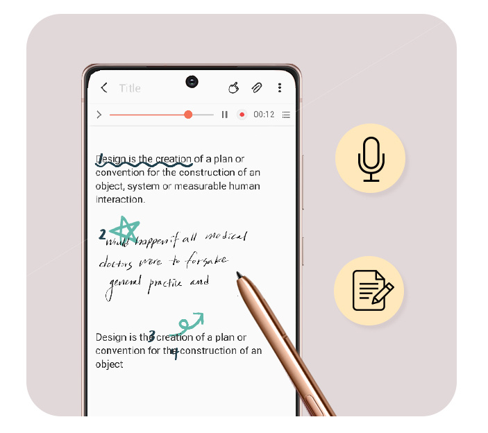Smartfon Samsung Note 20 S-Pen 256GB Bronze Miedziany Super AMOLED OUTLET