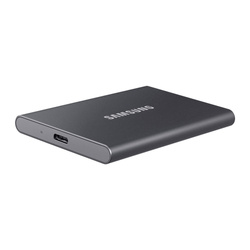 SAMSUNG T7 Dysk zewnetrzny SSD 500GB Szary USB 3.2 (MU−PC500T/WW)