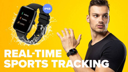 SmartWatch Niceboy® Watch Lite 3 Czarny /OUTLET