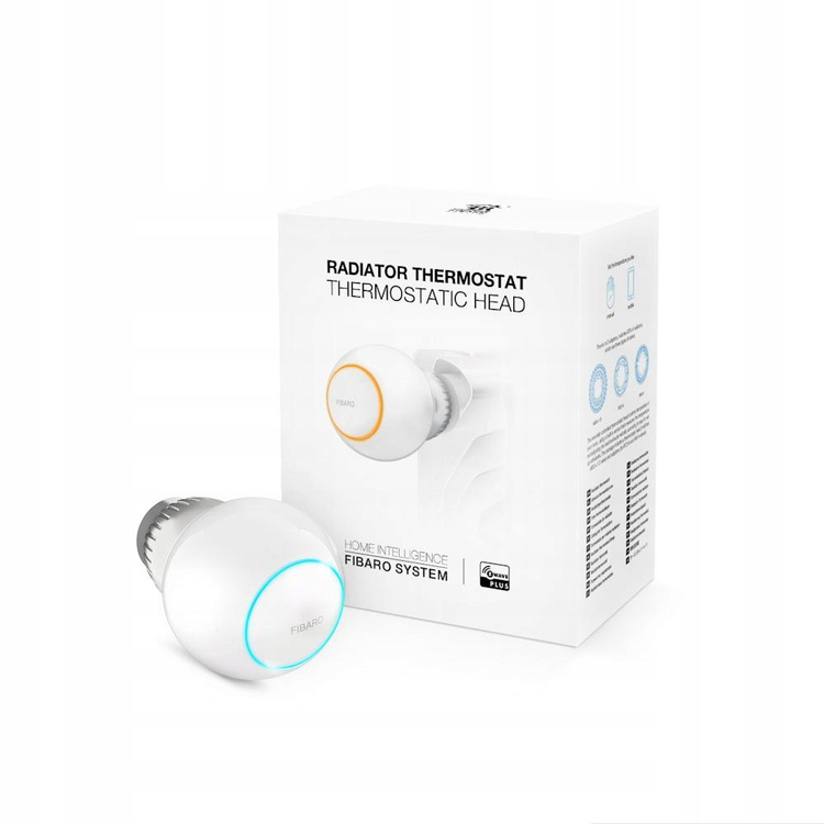 Głowica termostatyczna The Heat Controller FIBARO FGT-001