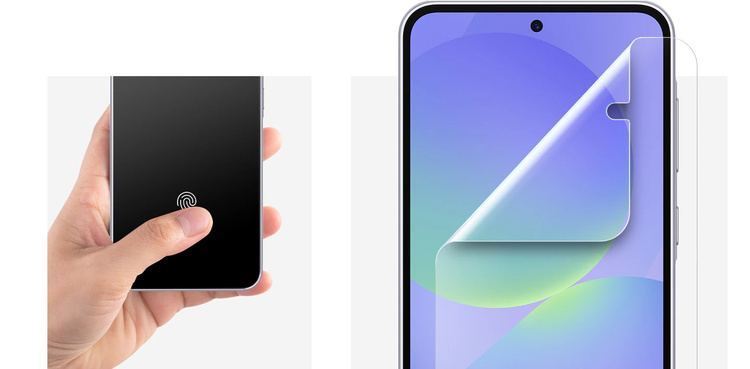 Folia ochronna Samsung Screen Protector do Galaxy A36 5G EF-UA366CTEGWW
