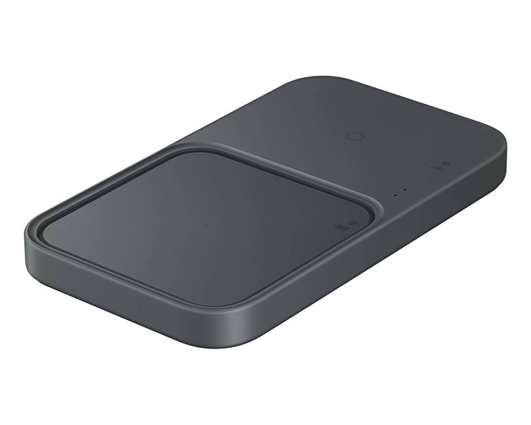 Bezprzewodowa ładowarka Samsung Super Fast Wireless Charger Duo Czarna Bez Ładowarki Sieciowej /OUTLET