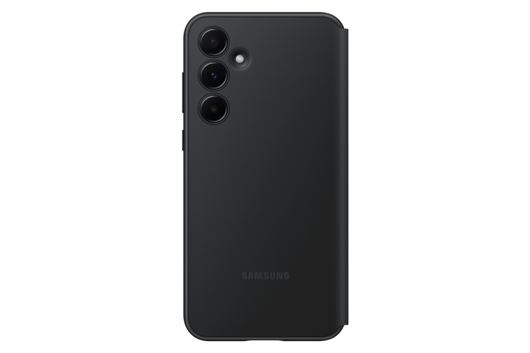 Samsung Smart View Wallet Case Czarne do Galaxy A35 5G (EF-ZA356CBEGWW) /OUTLET