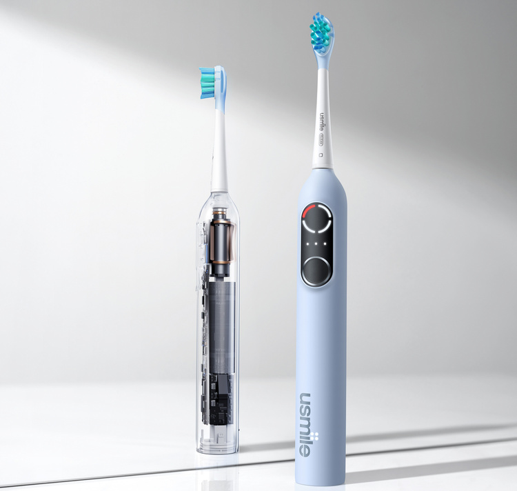 Usmile P10 PRO Blue Szczoteczka soniczna + 2 końcówki