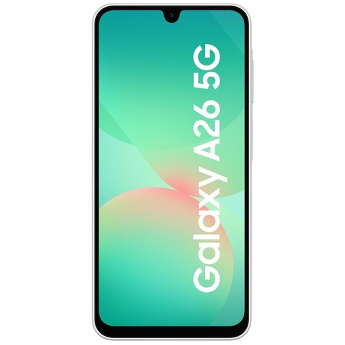 Smartfon Samsung Galaxy A26 5G 6GB/128GB 6.7" 120Hz Biały