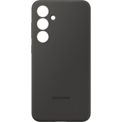 Etui Samsung Silicone Case Black do S24 FE Czarny EF-PS721CBEGWW
