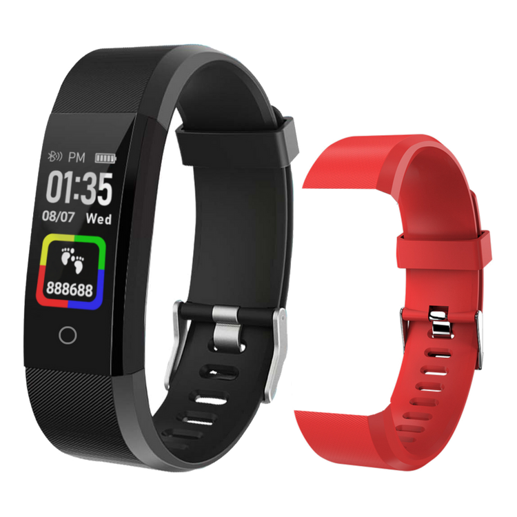 Bemi Smartband Ole Powiadomienia Monitorowanie Android Wodoodporność 