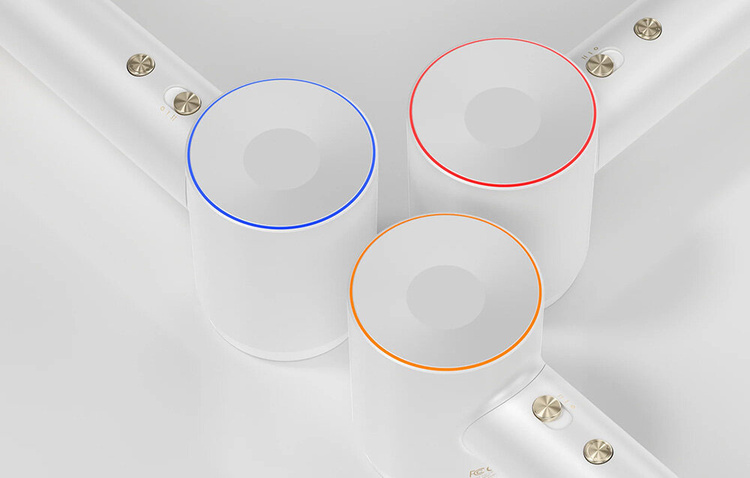 Laifen Suszarka do Włosów Swift Premium Różowa Złota z Jonizacją Cicha