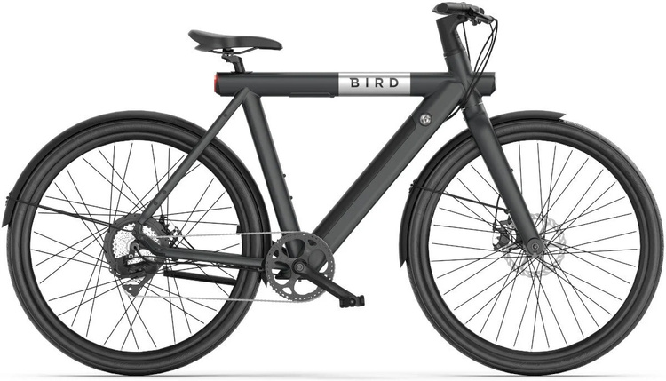 Rower elektryczny BIRD Urban 1.0 M22 28 cali Czarny