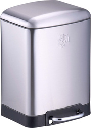 Kosz na śmieci Dirt Devil E9503 (6 litrów) Stalowy