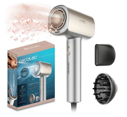 Cecotec Suszarka do włosów DryGlam Nano Plasma Aluminium