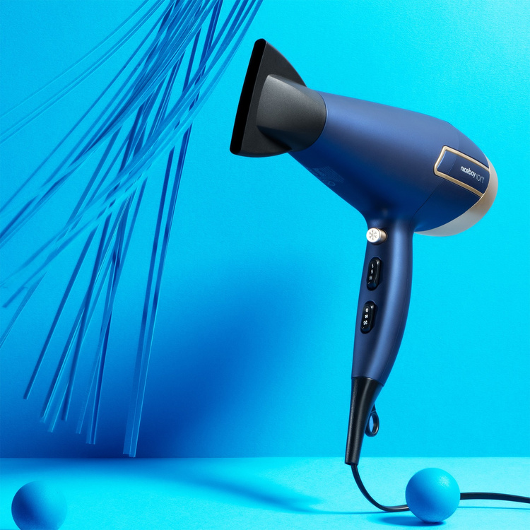 Suszarka do włosów Niceboy ION AirSonic ICON 2200 W Koncentrator Dyfuzor z Jonizacją