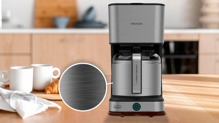 Cecotec Coffee 66 Drop & Thermo Ekspres do kawy /OUTLET