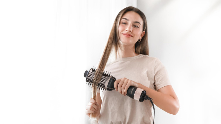 Cecotec Szczotka do włosów elektryczna CeramicCare Unique