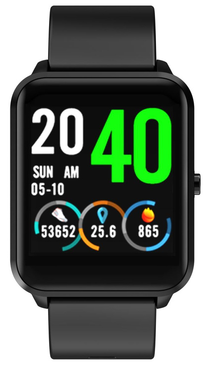 Smartwatch Bemi KIX Czarny /OUTLET