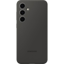 Etui Samsung Silicone Case Black do S24 FE Czarny EF-PS721CBEGWW