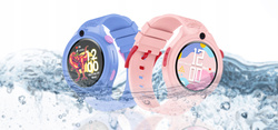 Smartwatch Dla Dzieci Bemi Moki Fioletowy /OUTLET