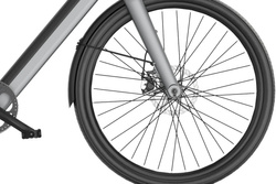 Rower elektryczny BIRD Urban 1.0 M22 28 cali Szary