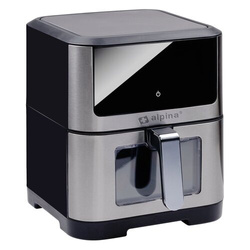 Alpina frytkownica beztłuszczowa 8 litrów cyfrowy wyświetlacz Airfryer
