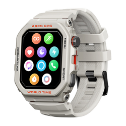 Zeblaze Smartwatch Ares GPS Moon White wsparcie asystenta głosowego dla Alexa