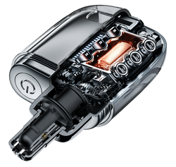 YOOSE Zestaw - Golarka Mini 2.0 + trymer do nosa + etui, srebrny