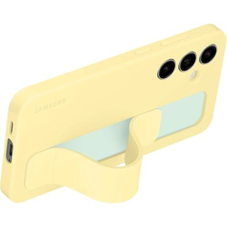 Etui Samsung Standing Grip Case Yellow do S24 FE Żółty EF-CS721CNEGWW