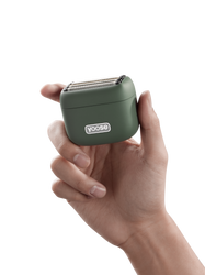 Yoose Mini 5 golarka, maszynka elektryczna męska, IPX7, USB-C, podróżna, zielona