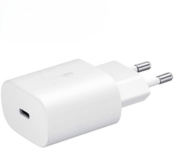 Ładowarka sieciowa Samsung EP-TA800NWEGEU PD 25W USB-C Biała