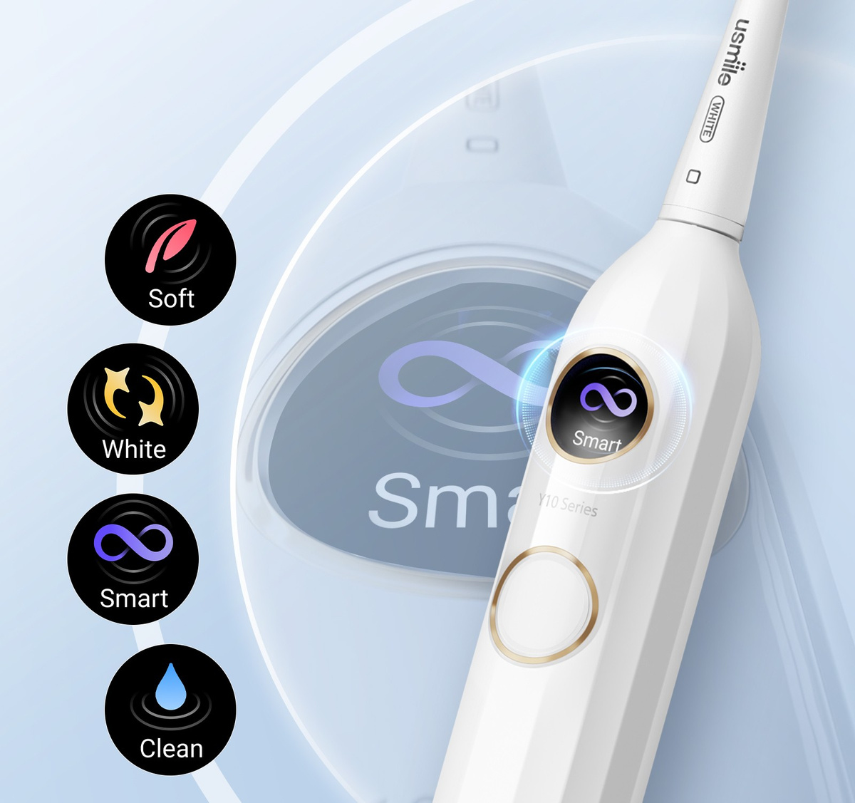 Usmile Y10 Black Szczoteczka soniczna + 2 końcówki pol_pl_Usmile-Y10-Black-Szczoteczka-soniczna-2-koncowki-17001_9
