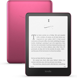 Czytnik e-booków Amazon Kindle Paperwhite (12th Generation) Signature Edition 32GB 7" Różowy bez reklam