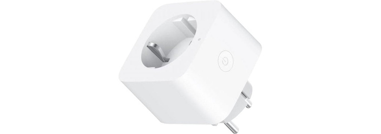 Inteligentne gniazdko Xiaomi Mi Smart Power Plug ZigBee Smart Home 6 x 6 cm