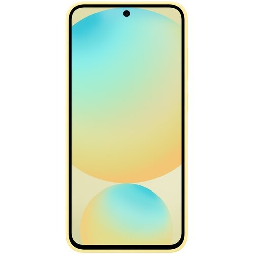 Etui Samsung Silicone Case Yellow do S24 FE Żółty EF-PS721CYEGWW
