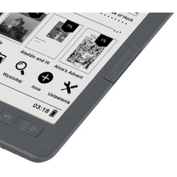 Czytnik do e-booków BEMI Cognita+ Szary 4GB 6 Cali 1900mAh E-INK Carta/OUTLET