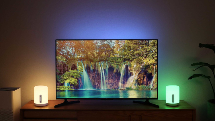 Inteligentna lampka nocna Xiaomi Mi Bedside Lamp 2 RGB 16 mln 400 lumenów