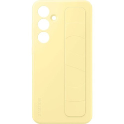 Etui Samsung Standing Grip Case Yellow do S24 FE Żółty EF-CS721CNEGWW