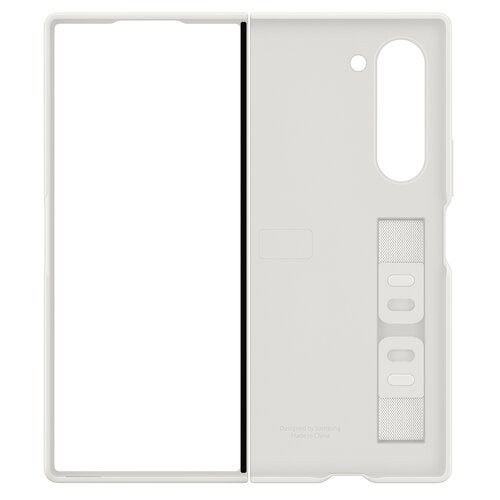 Etui Samsung Silicone Case with Strap White do Galaxy Z Fold6 EF-MF956TWEGWW