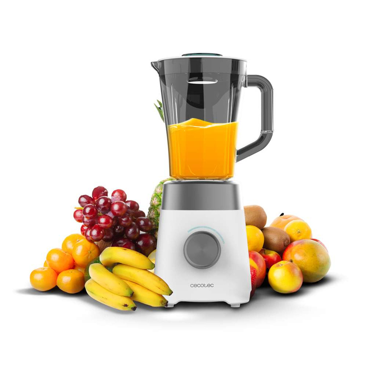 Cecotec Power Black Titanium 1300MAX W Blender kielichowy