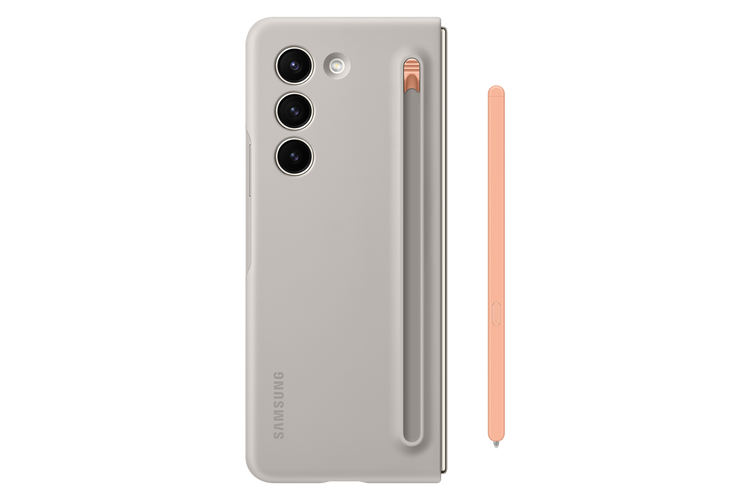 Samsung Etui Slim S Pen Case Sand do Galaxy Z Fold5 (EF-OF94PCUEGWW)