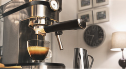 Ekspres do kawy kolbowy ciśnieniowy Cecotec Cafelizzia 790 Steel Pro Srebrny