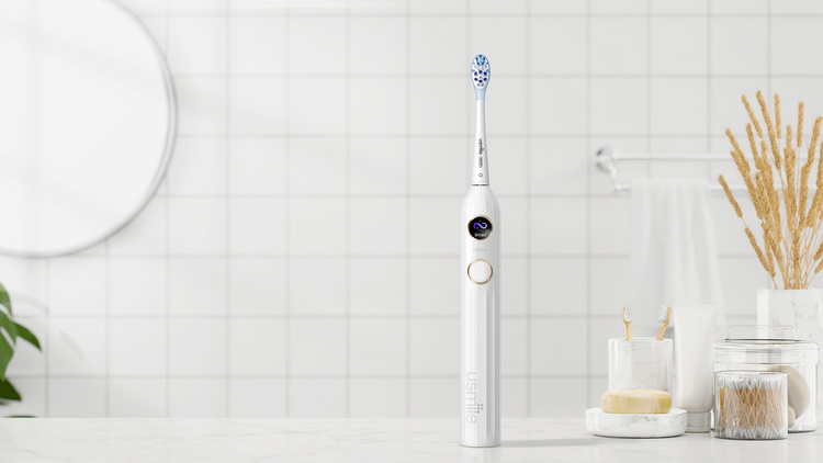 Usmile Y10 White Szczoteczka soniczna + 2 końcówki