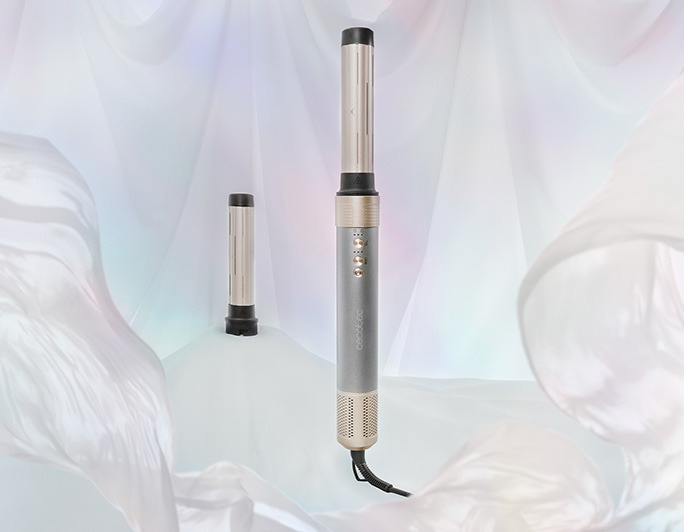 Cecotec Bamba CeramicCare 2in1 AirGlam Aluminum Wielofunkcyjna lokówka 