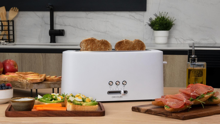Cecotec Toast&Taste 10000 Extra White Toster (3189)