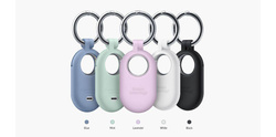 Etui Samsung Silicone Case Czarne do Galaxy SmartTag2 (EF-PT560CBEGWW) /OUTLET